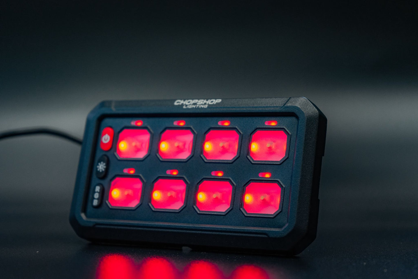 8 Gang RGB Bluetooth Switch panel