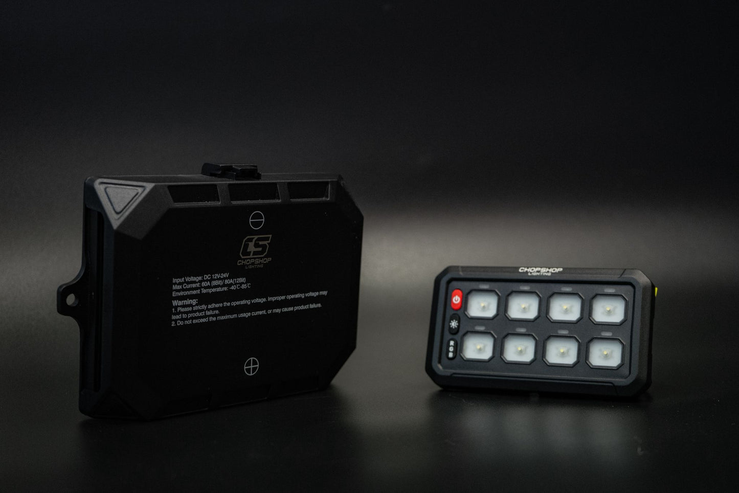 8 Gang RGB Bluetooth Switch panel