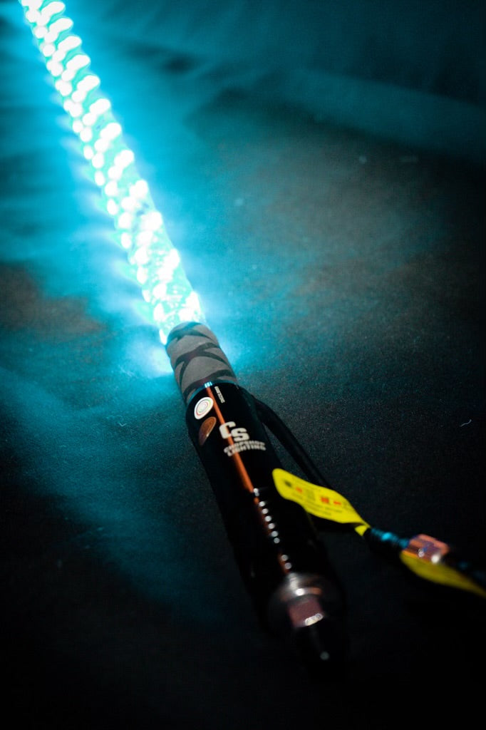 5ft RGB Chasing Whips