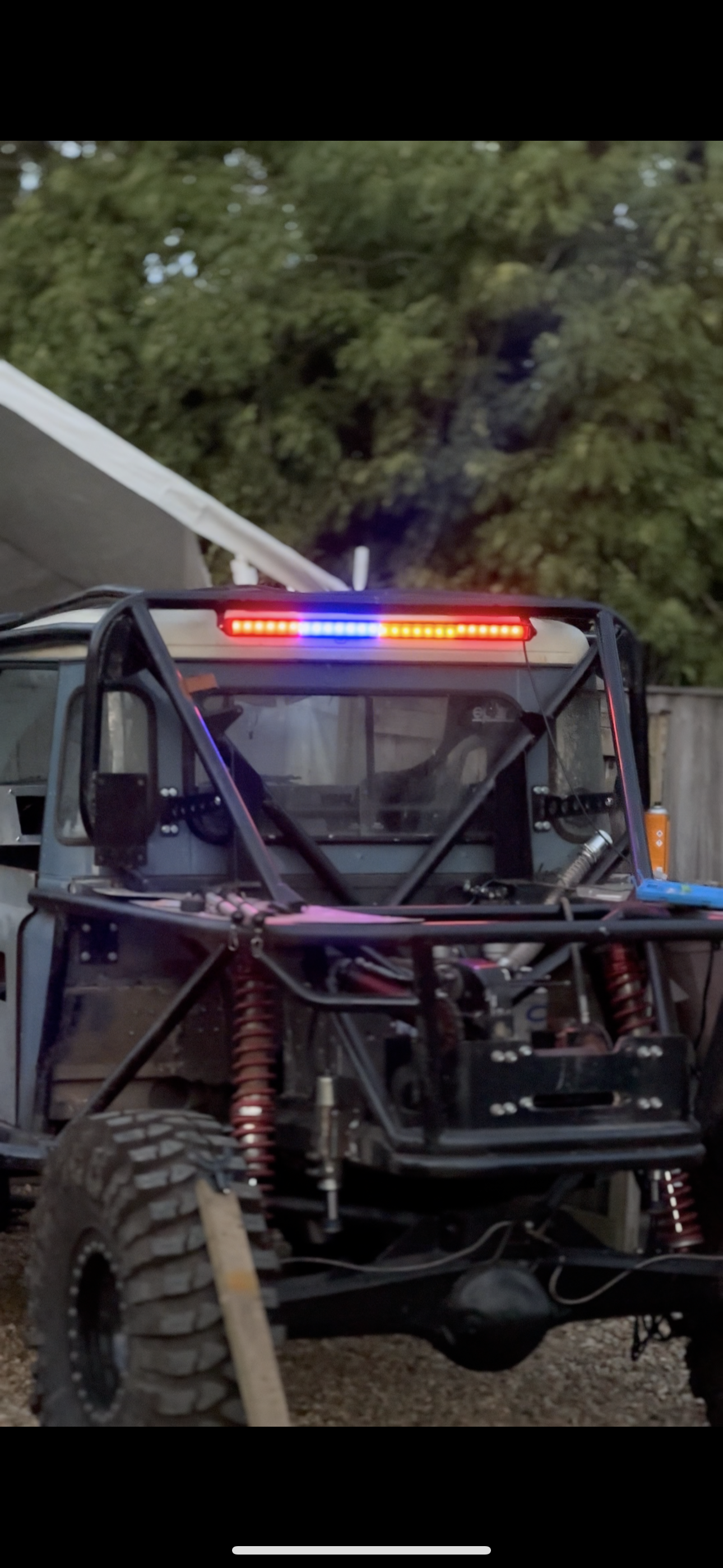 LED Chase Bar