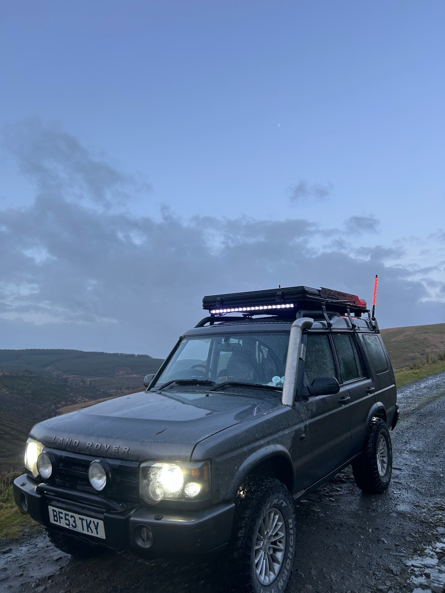RGB 42” Light Bar
