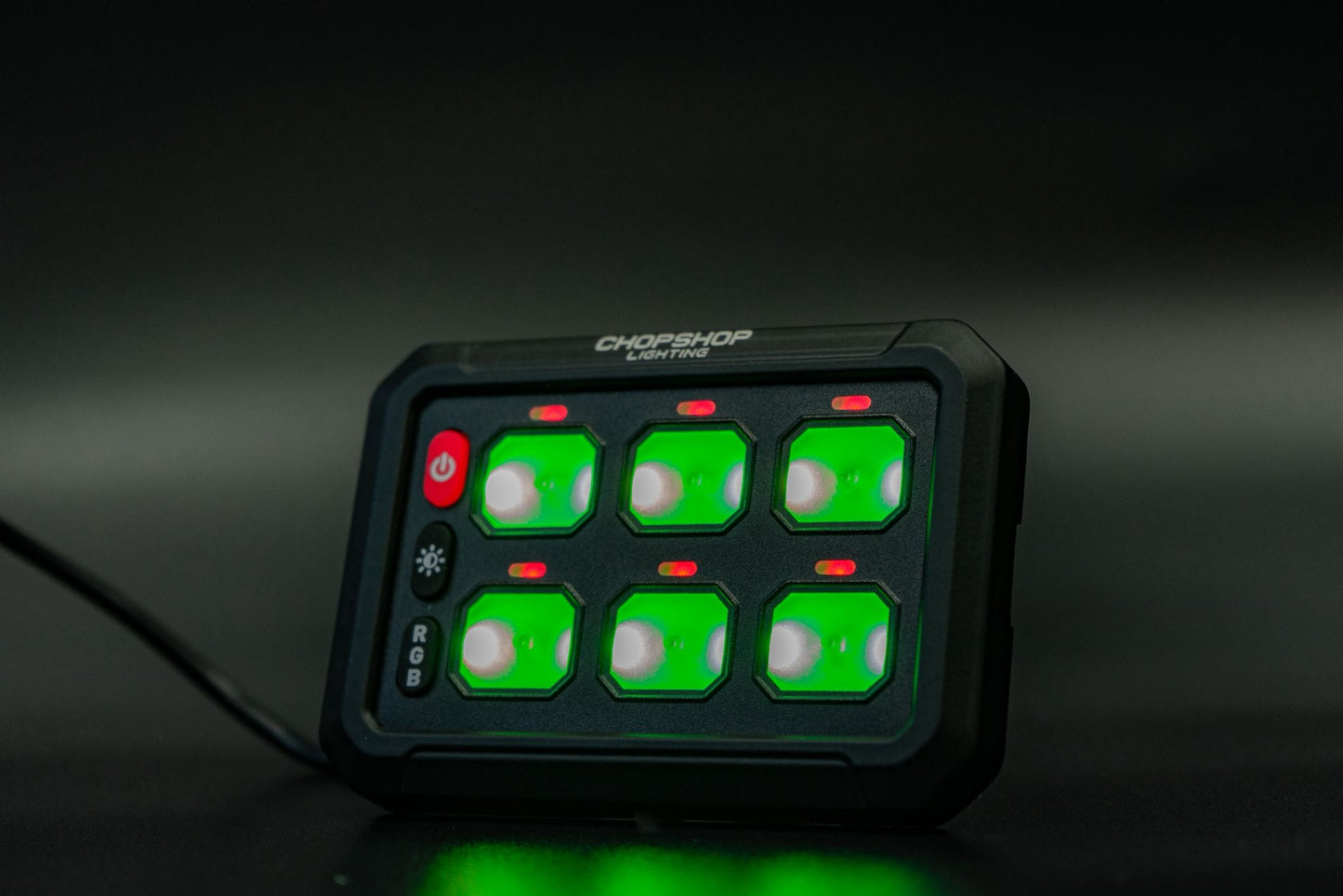 6 Gang RGB Bluetooth Switch panel