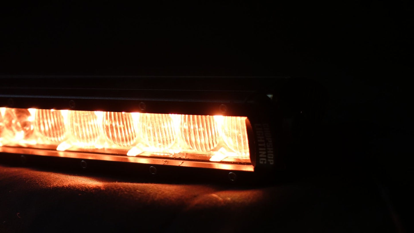 RGB 22” Light Bar