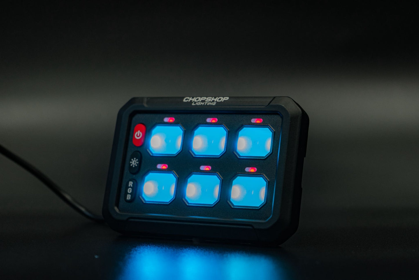 6 Gang RGB Bluetooth Switch panel