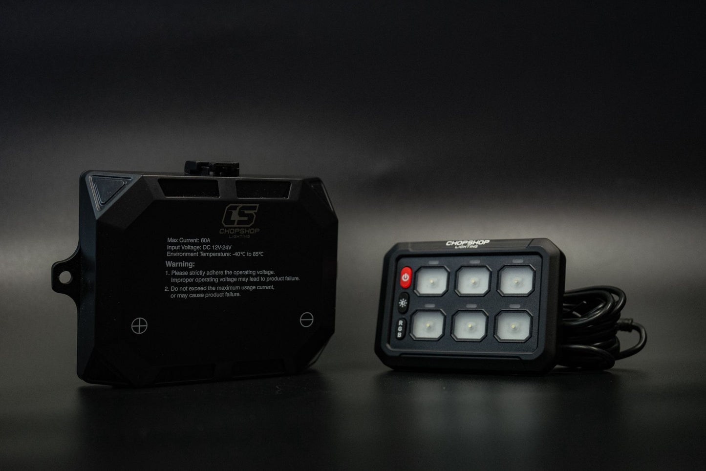6 Gang RGB Bluetooth Switch panel