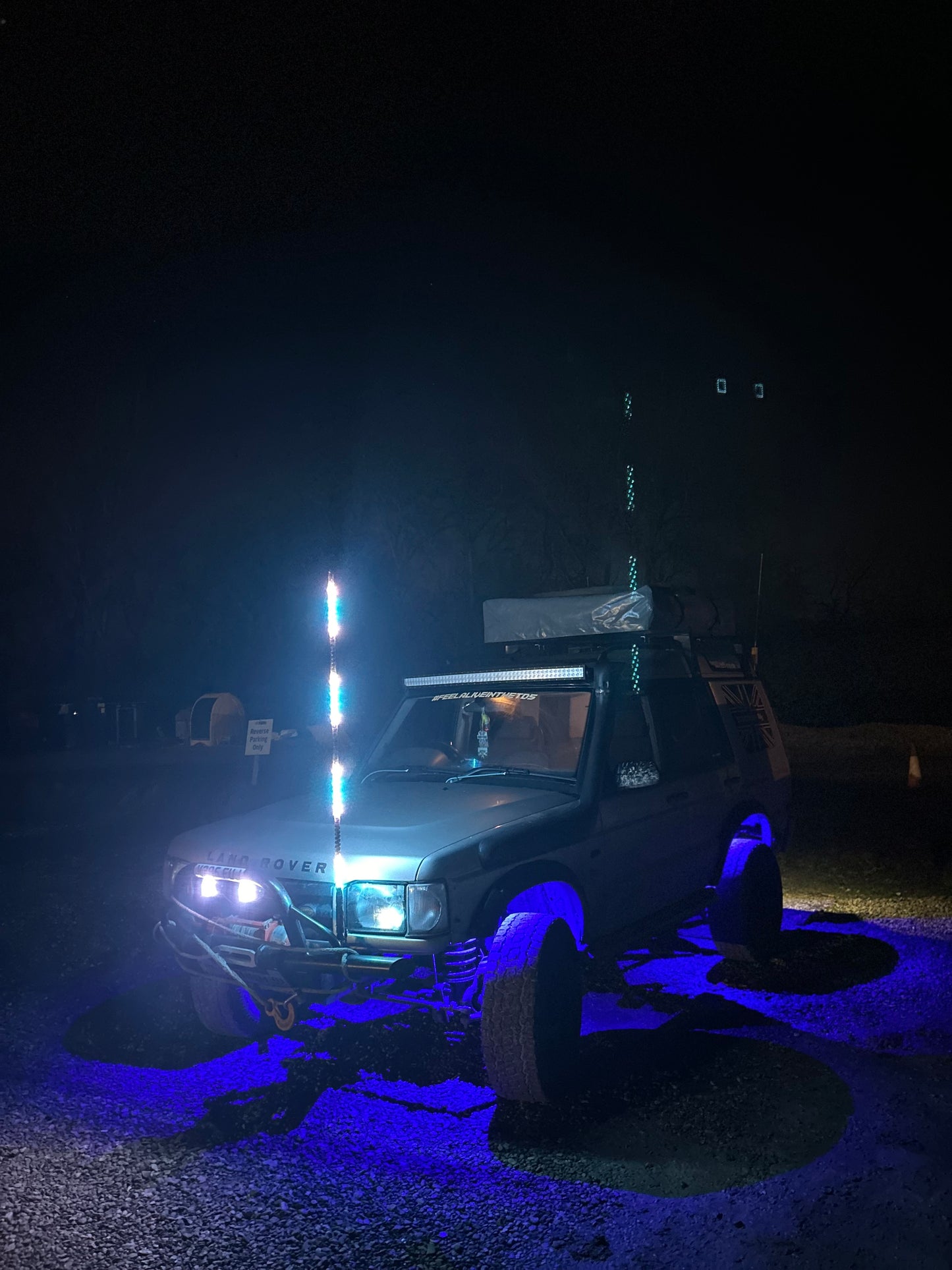5ft RGB Chasing Whips