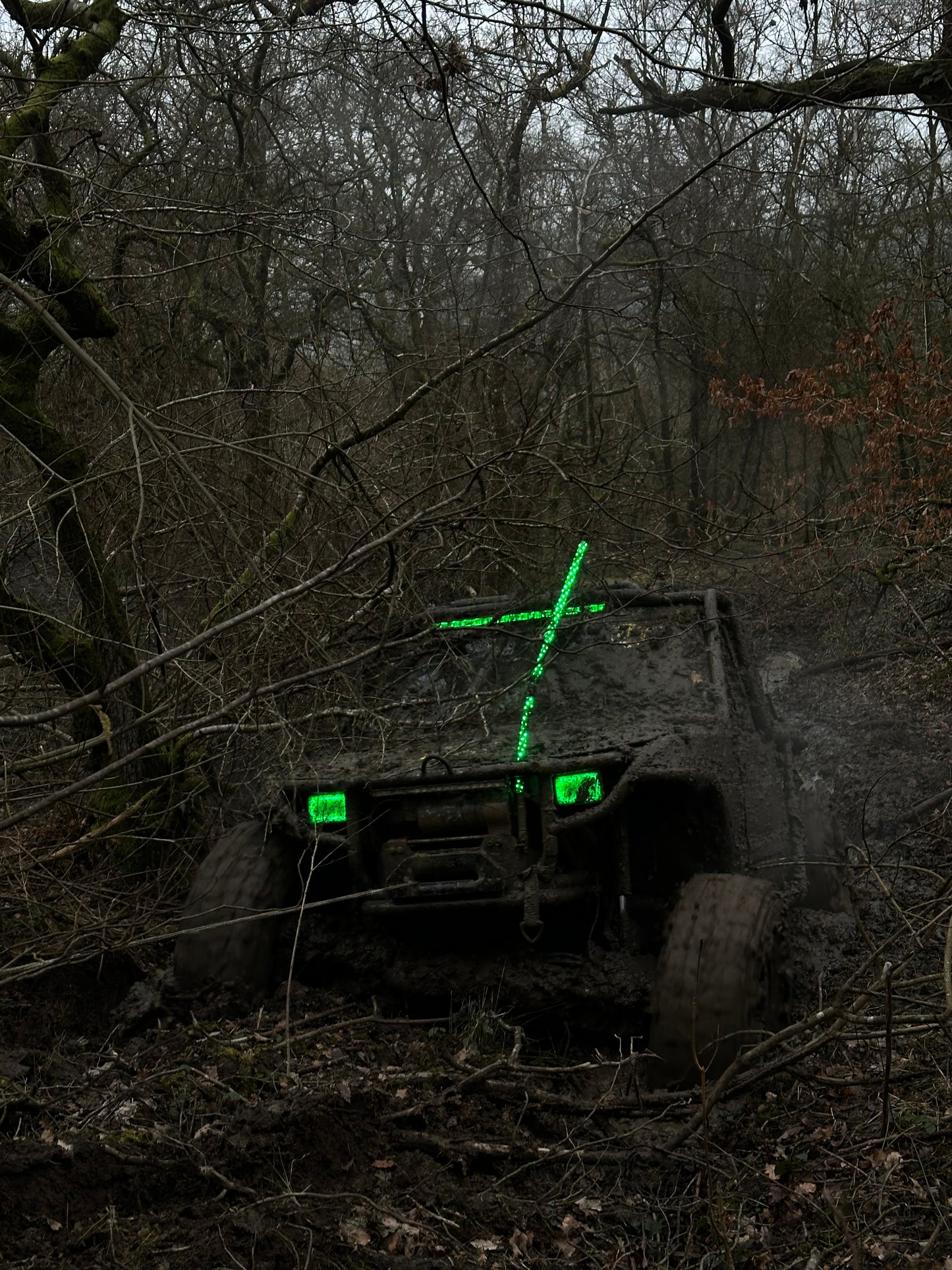 4x6" RGB Chasing Headlight