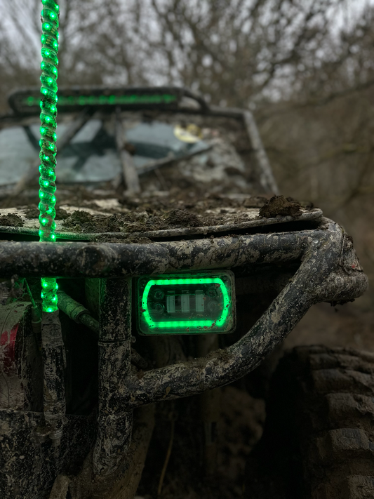 4x6" RGB Chasing Headlight