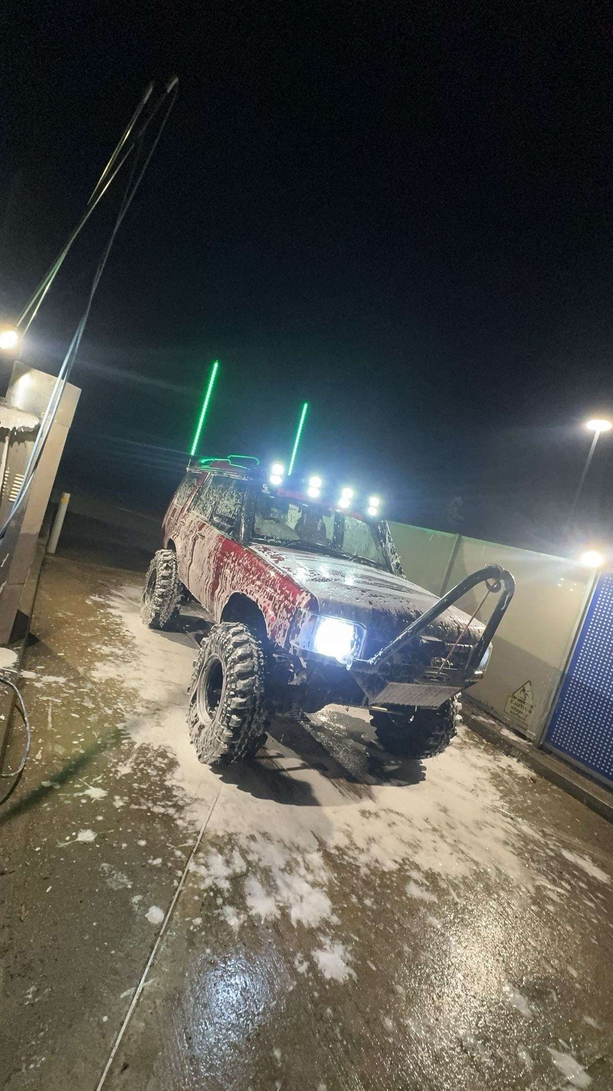 5ft RGB Chasing Whips