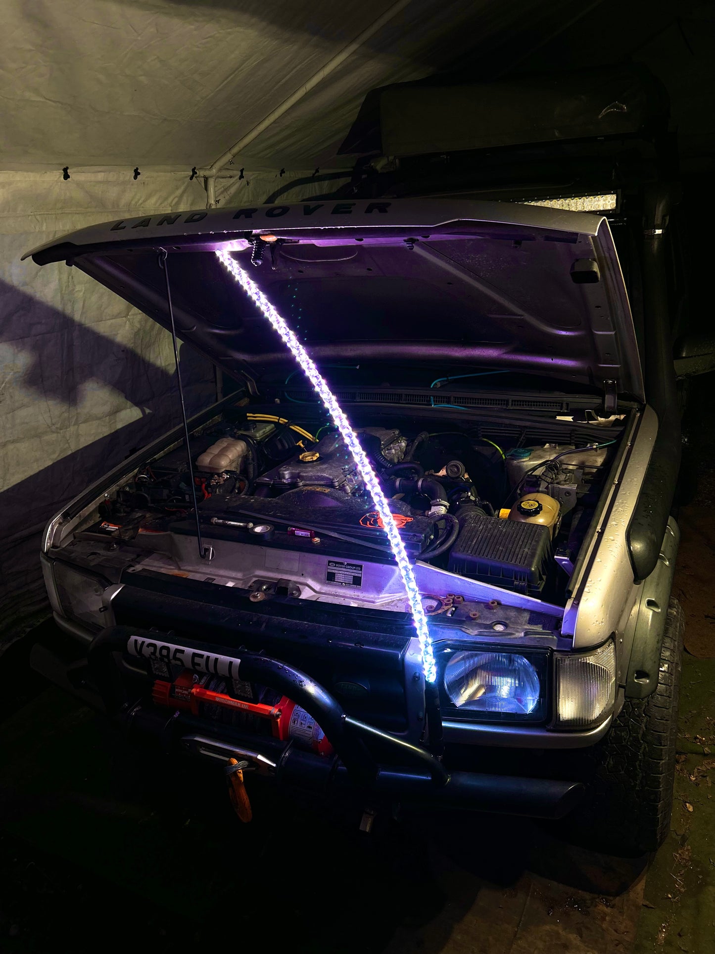 5ft RGB Chasing Whips